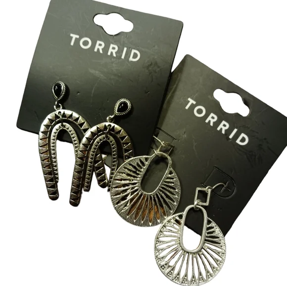 Torrid Earrings 2 pair - Picture 1 of 3